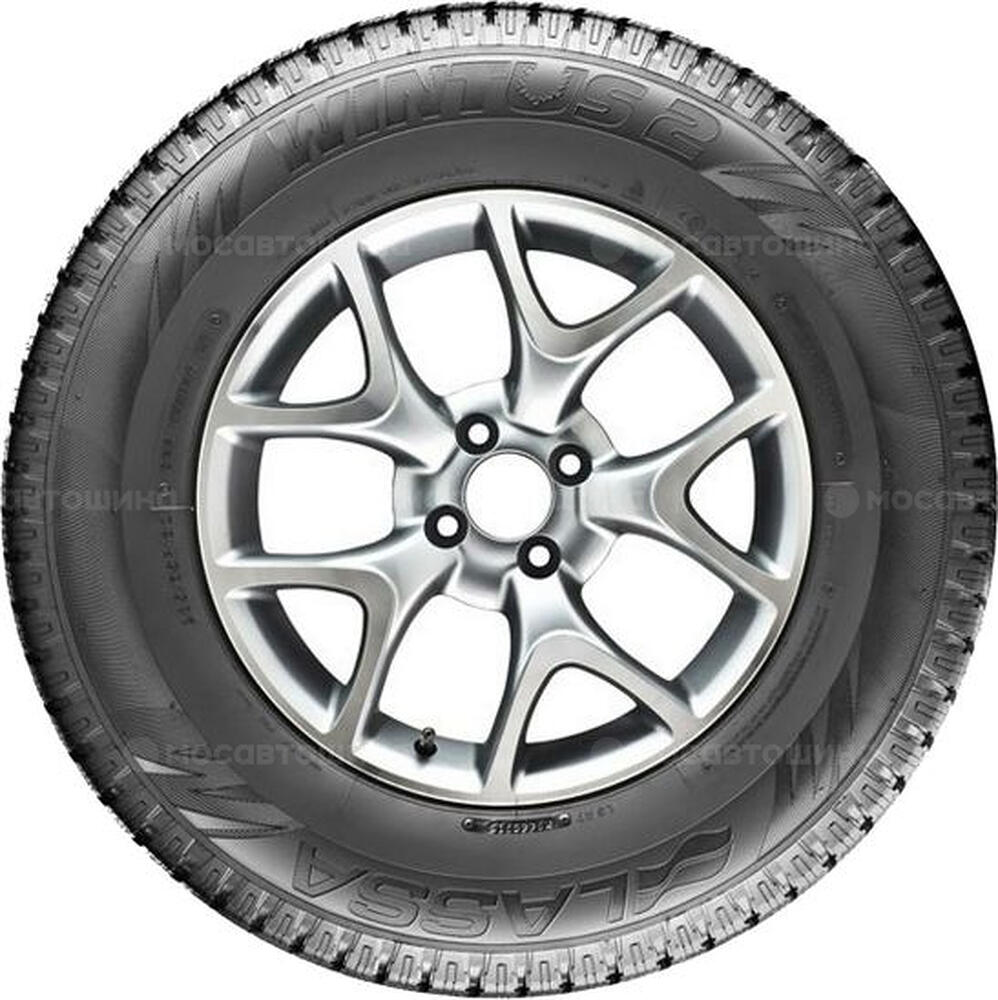 Vista lateral Lassa Wintus 2 235/65 R16 121/119N