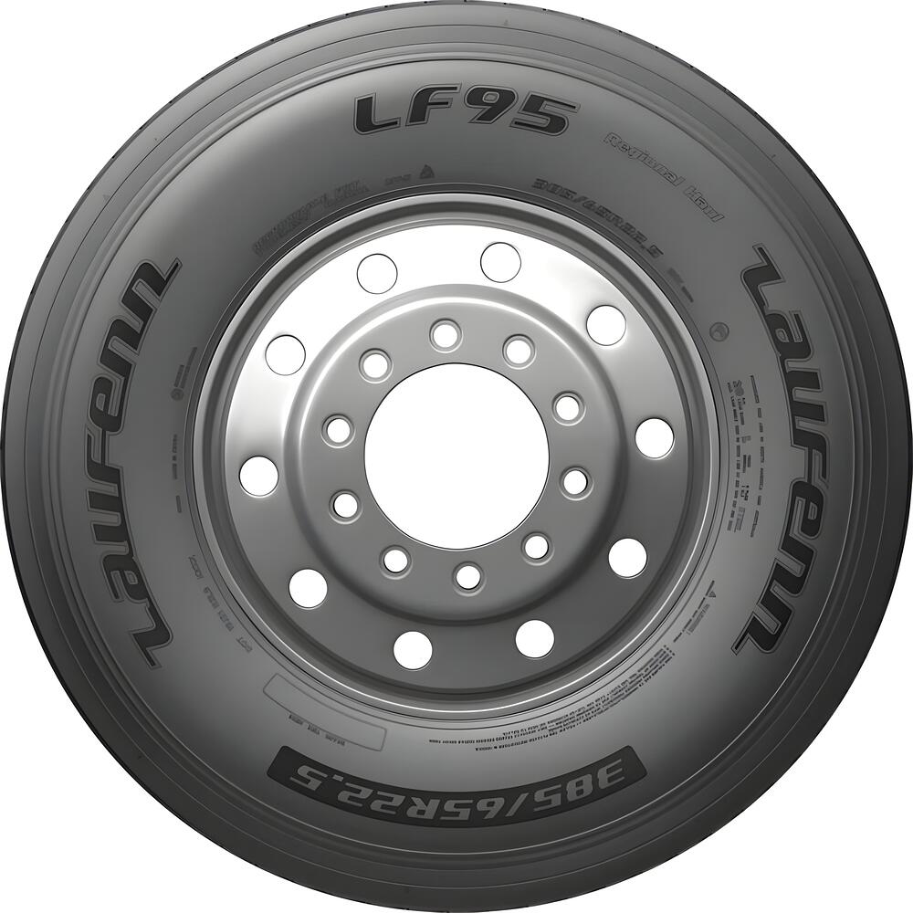 Vista lateral  Laufenn LF95 265/70 R19,5 143/141J