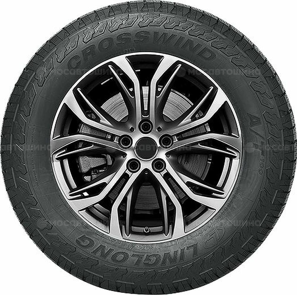 Vista lateral  LingLong CrossWind A/T100 225/75 R16 115Q
