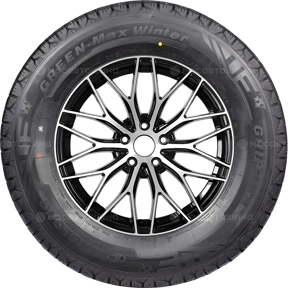 Vista lateral LingLong GreenMax Winter Grip Van 2 205/75 R16C 110/108R