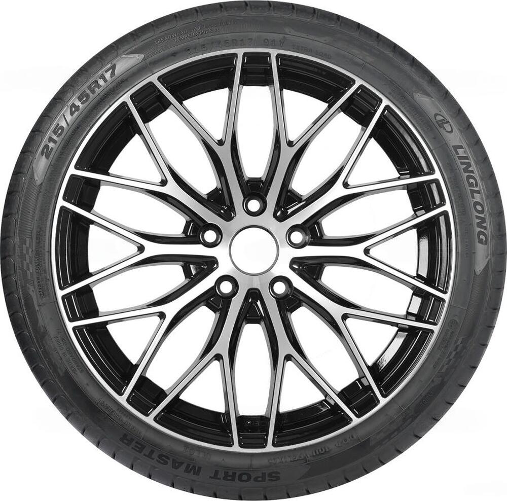 Vista lateral LingLong Sport Master