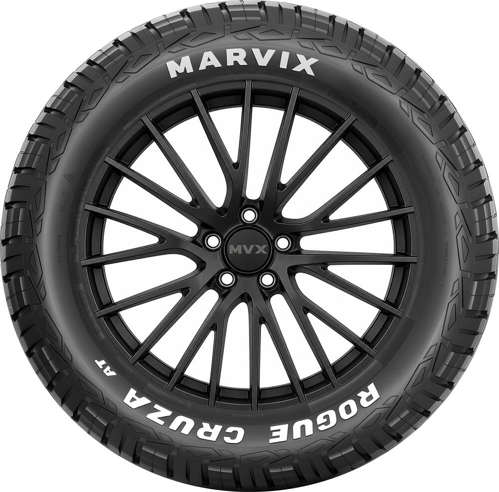 Vista lateral  Marvix Rogue Cruza AT P215/70 R16 100T