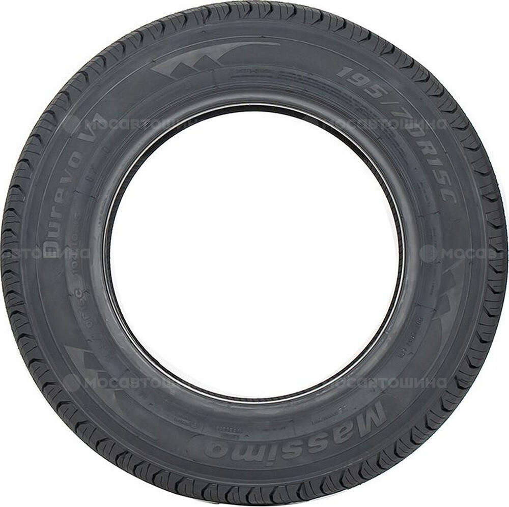 Vista lateral Massimo Durevo V1 205/70 R15 104S