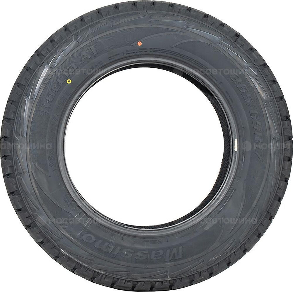 Vista lateral Massimo Roccia AT 225/75 R16 112Q