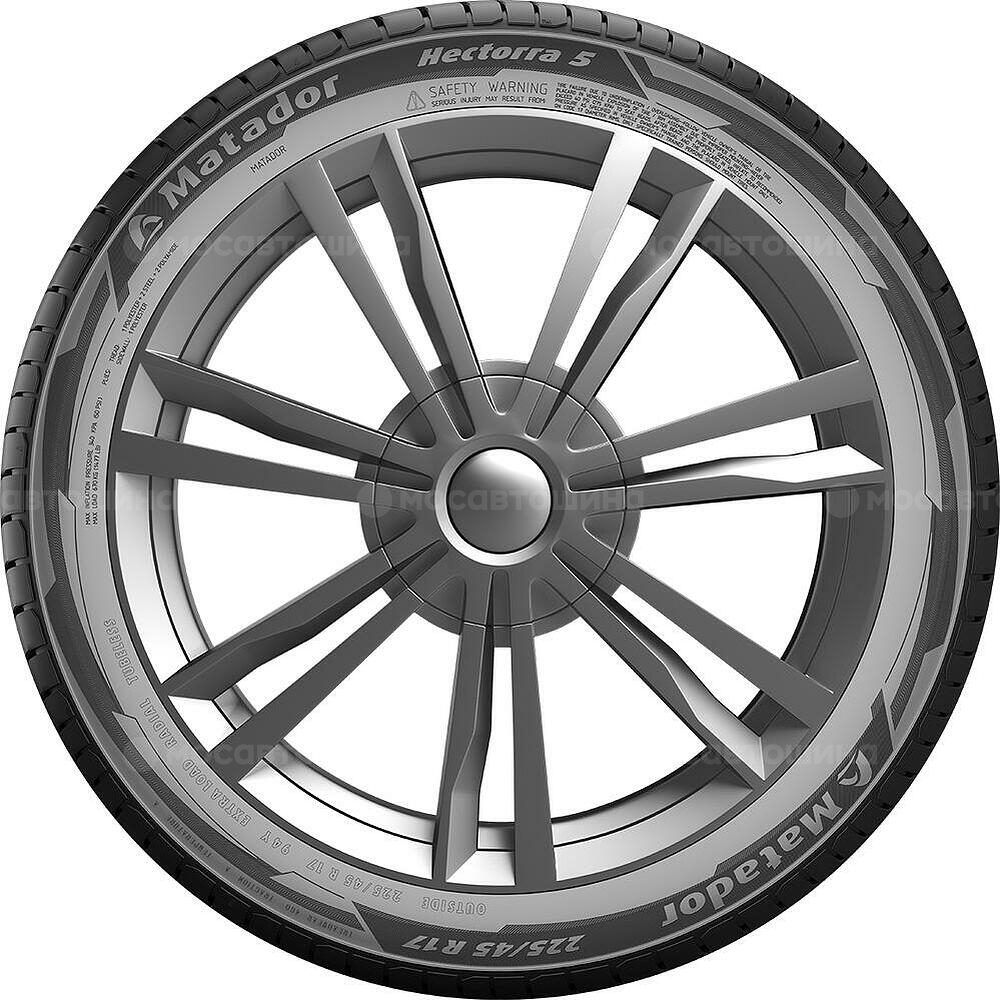 Vista lateral Matador Hectorra 5 175/70 R14 84T