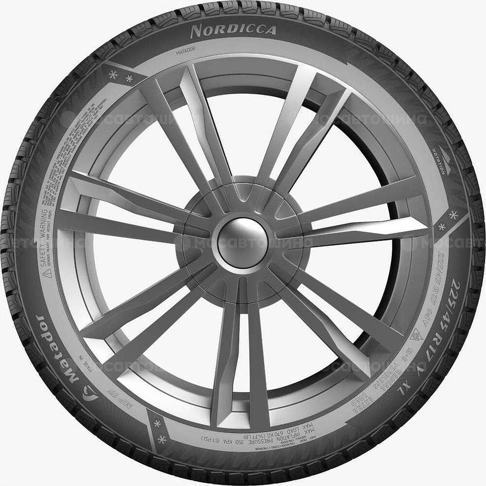 Vista lateral Matador MP-93 Nordicca 175/80 R14 88T