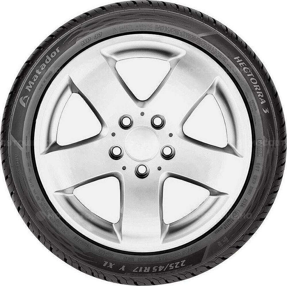 Vista lateral  Matador MP-47 Hectorra 3 SUV 225/55 R18 98V