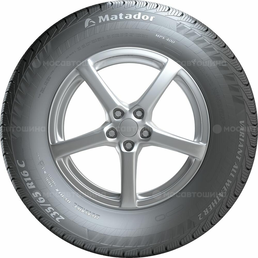 Vista lateral Matador MPS-400 Variant All Weather 2 215/75 R16 113R