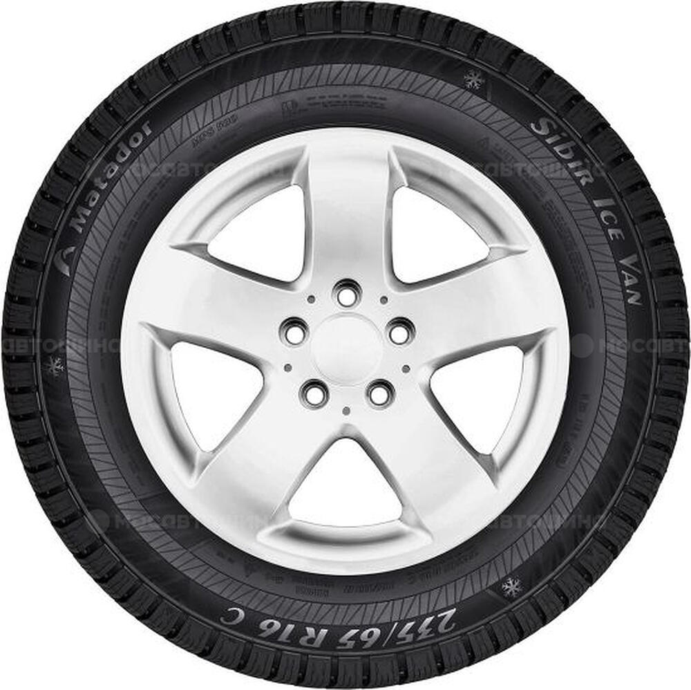 Vista lateral Matador MPS-500 Sibir Ice Van