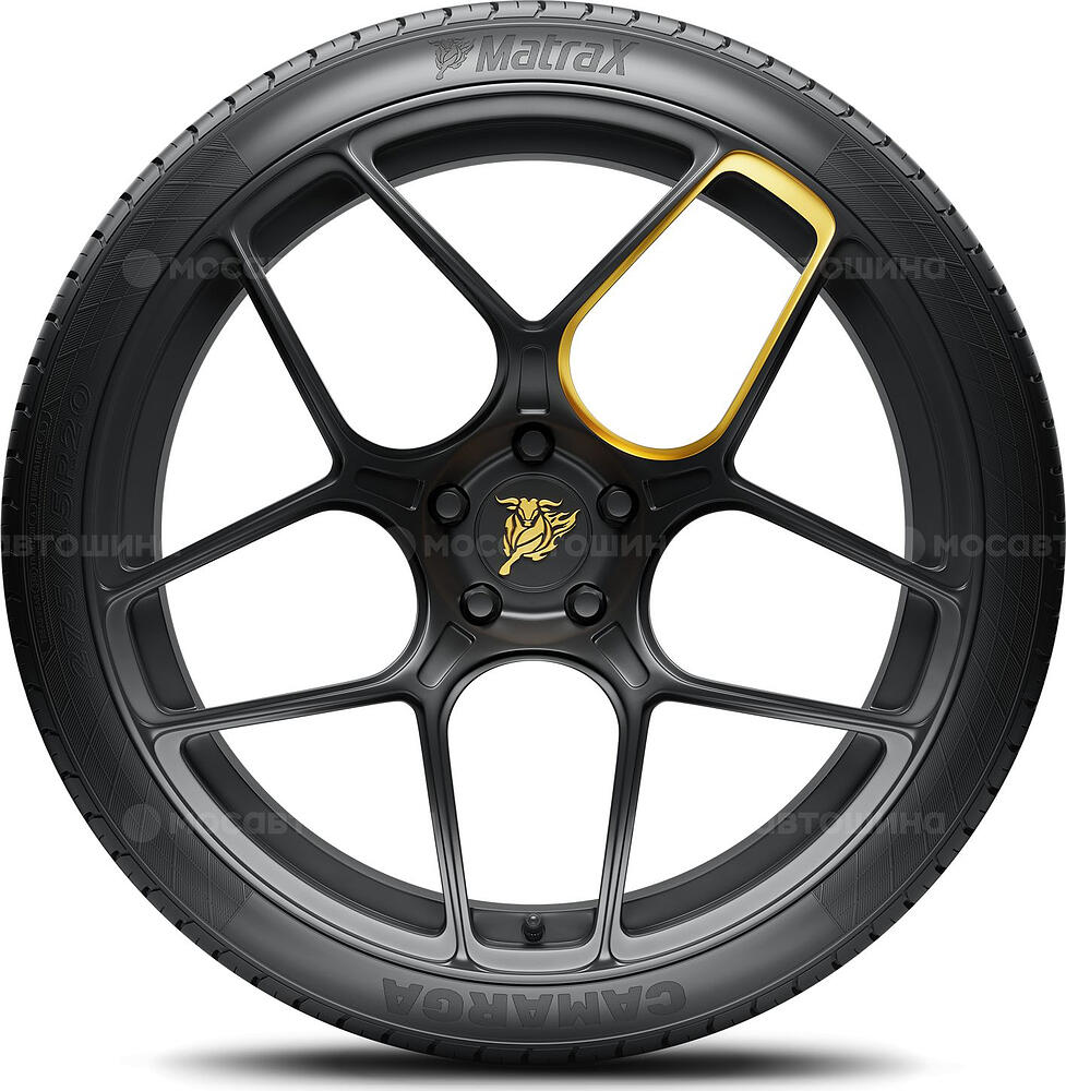 Vista lateral Matrax CAMARGA 285/50 R20 112V