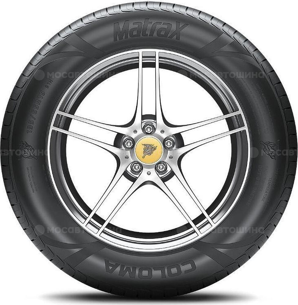 Vista lateral  Matrax COLOMA 175/70 R14 84H