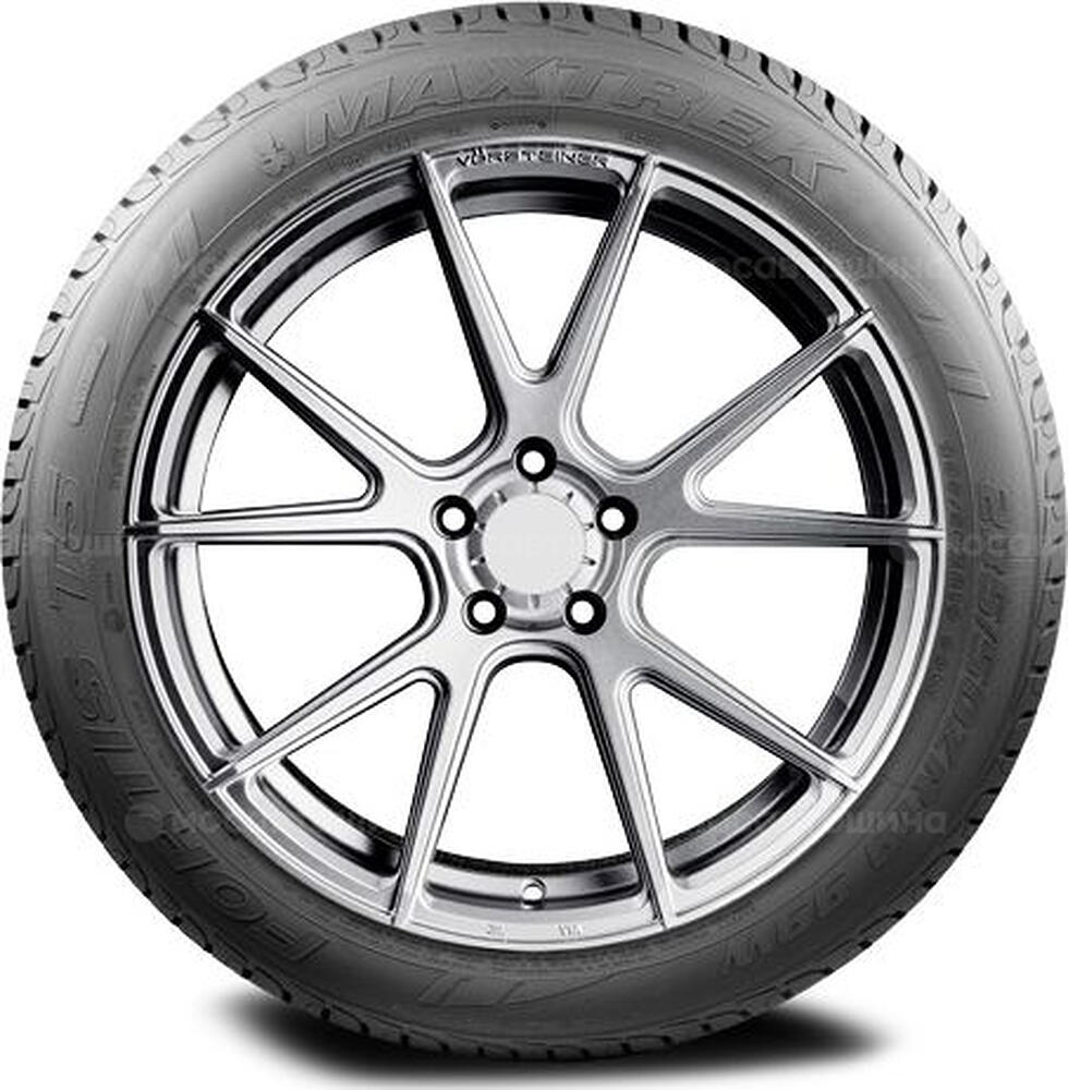 Vista lateral  Maxtrek Fortis T5 255/30 R22 95W