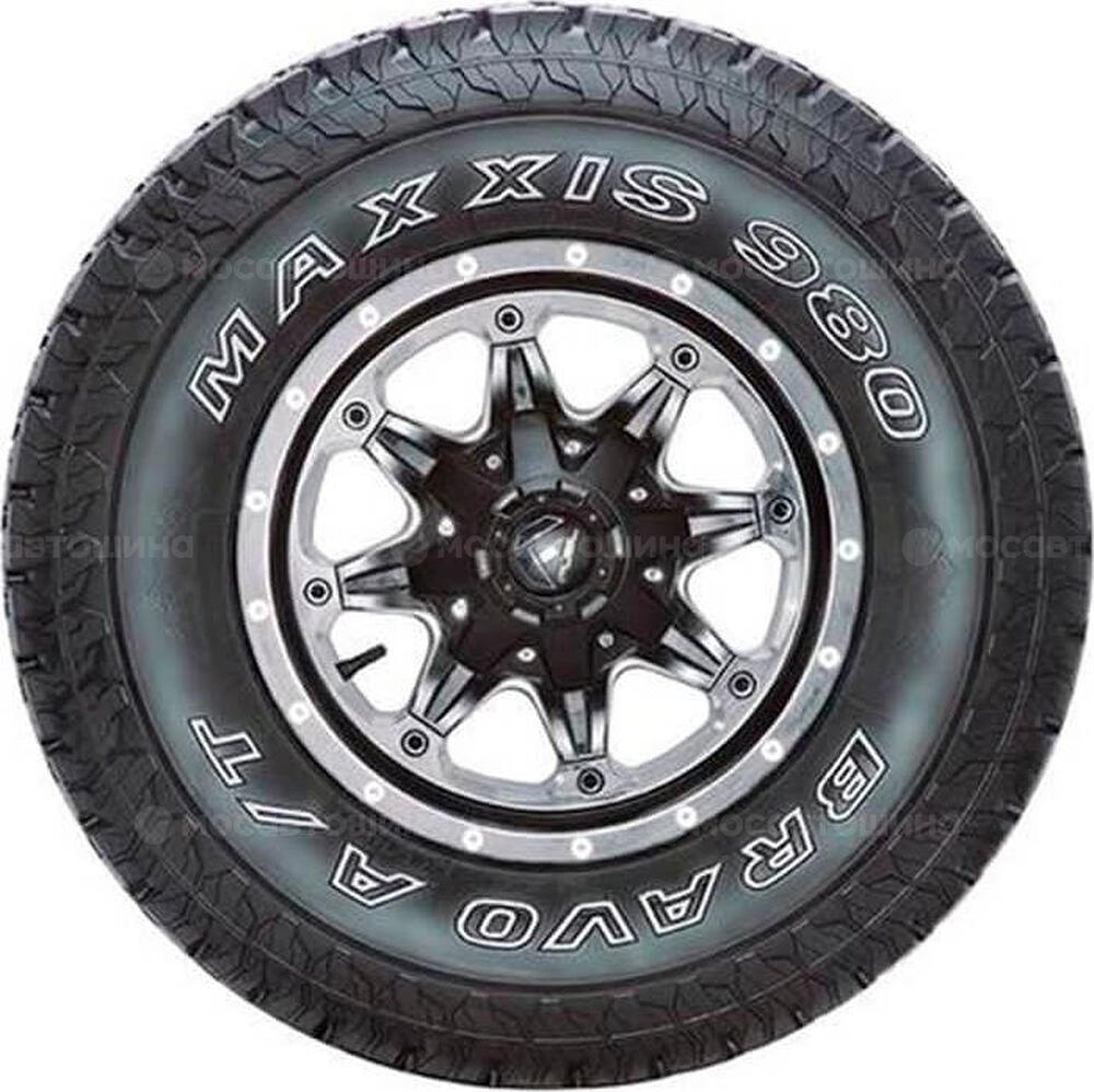 Vista lateral Maxxis AT-980 Bravo 255/65 R17 110S 