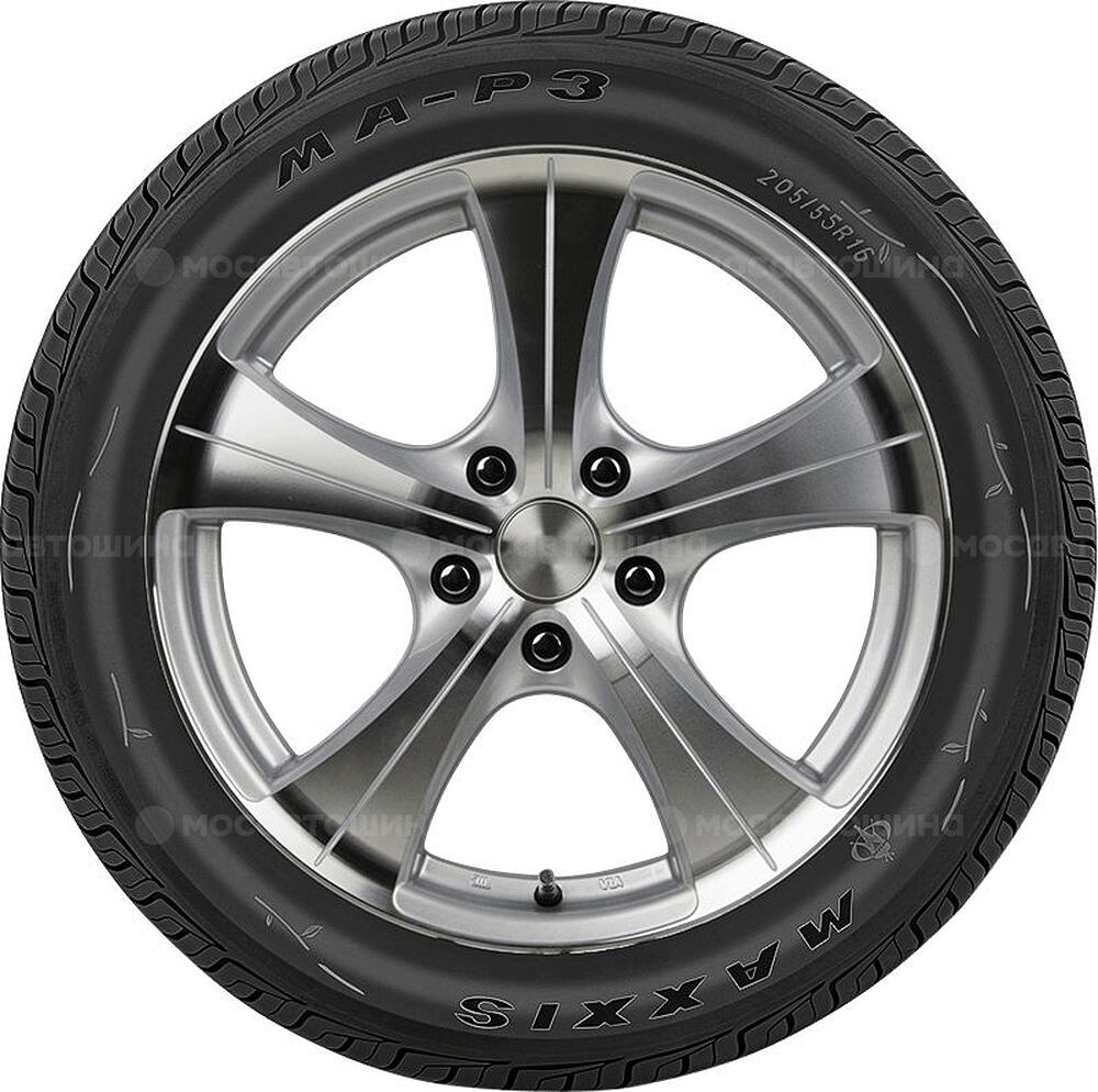 Vista lateral Maxxis MA-P3 225/75 R15 102S
