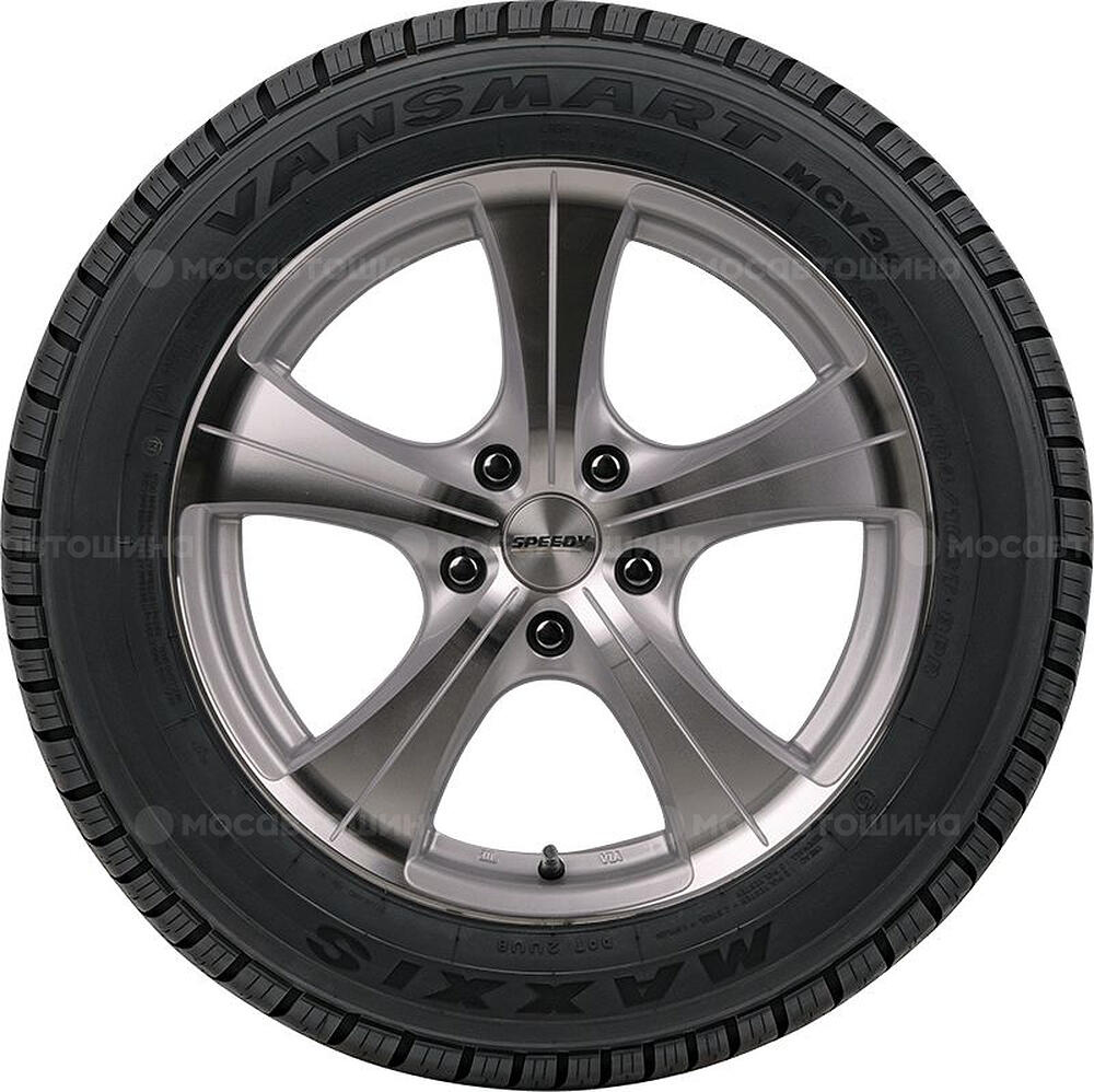 Vista lateral Maxxis MCV3+ VanSmart 175/82 R14 99/98Q