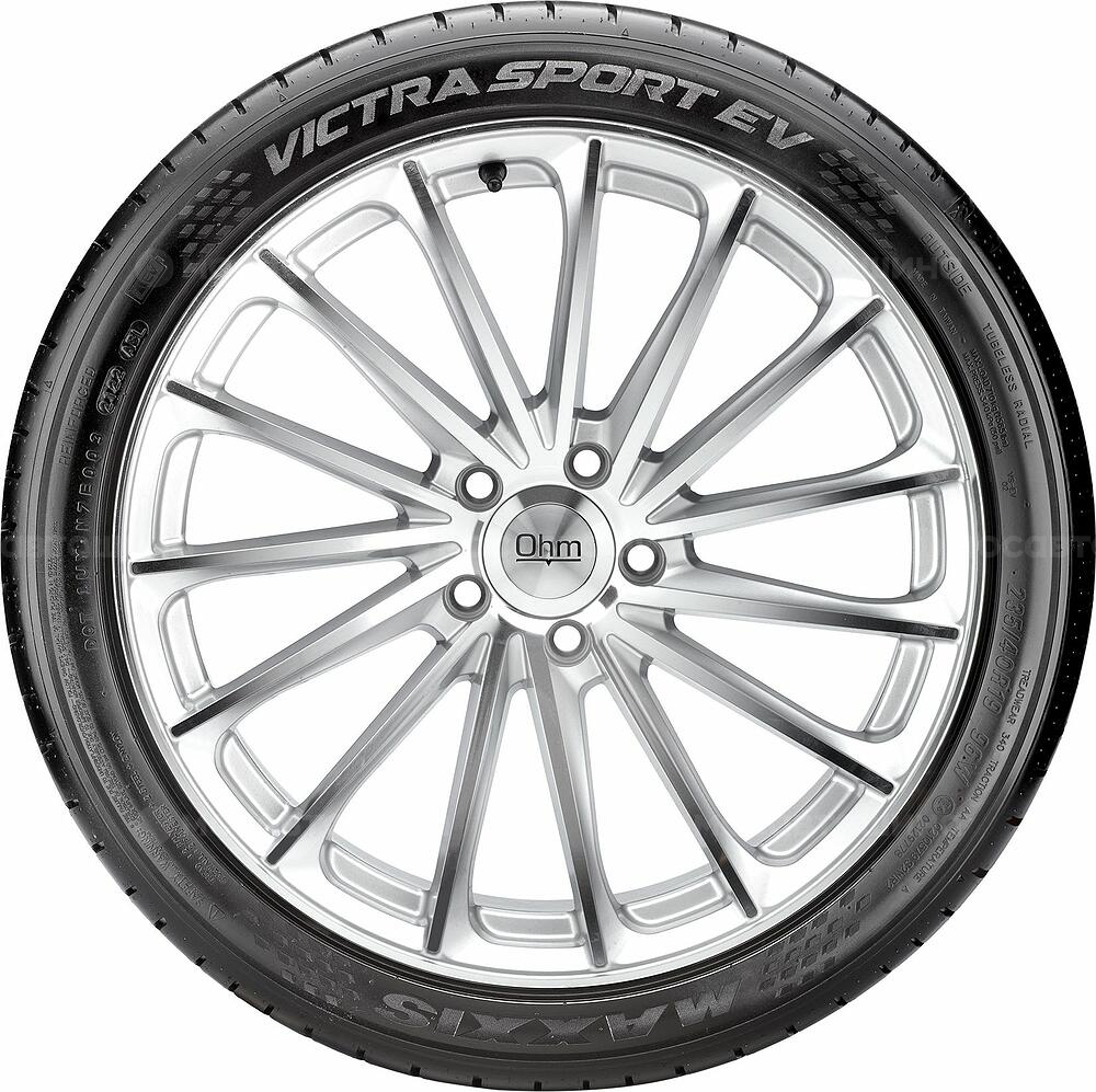 Vista lateral  Maxxis Victra Sport EV 255/50 R20 109Y XL ELT