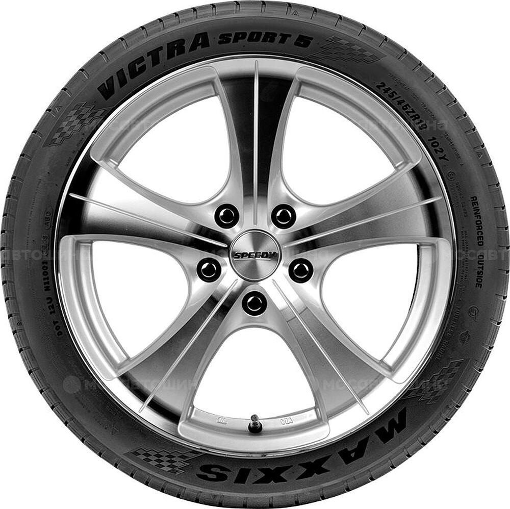 Vista lateral  Maxxis Victra Sport VS5 235/45 R17 97Y XL