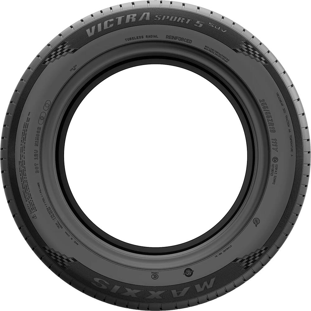 Vista lateral  Maxxis Victra Sport VS5 SUV 275/45 R20 110Y XL