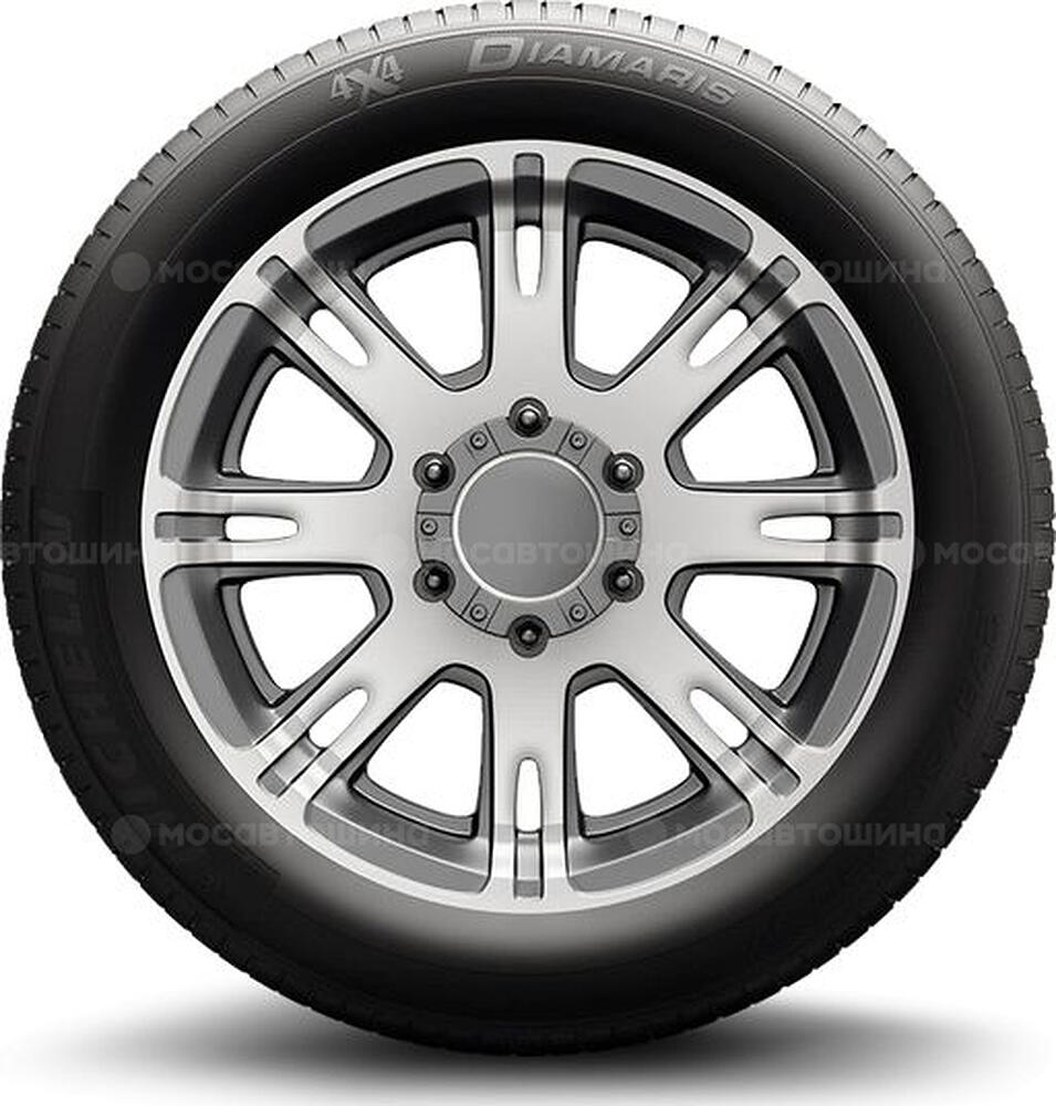 Vista lateral Michelin 4X4 Diamaris 255/45 R18 99V