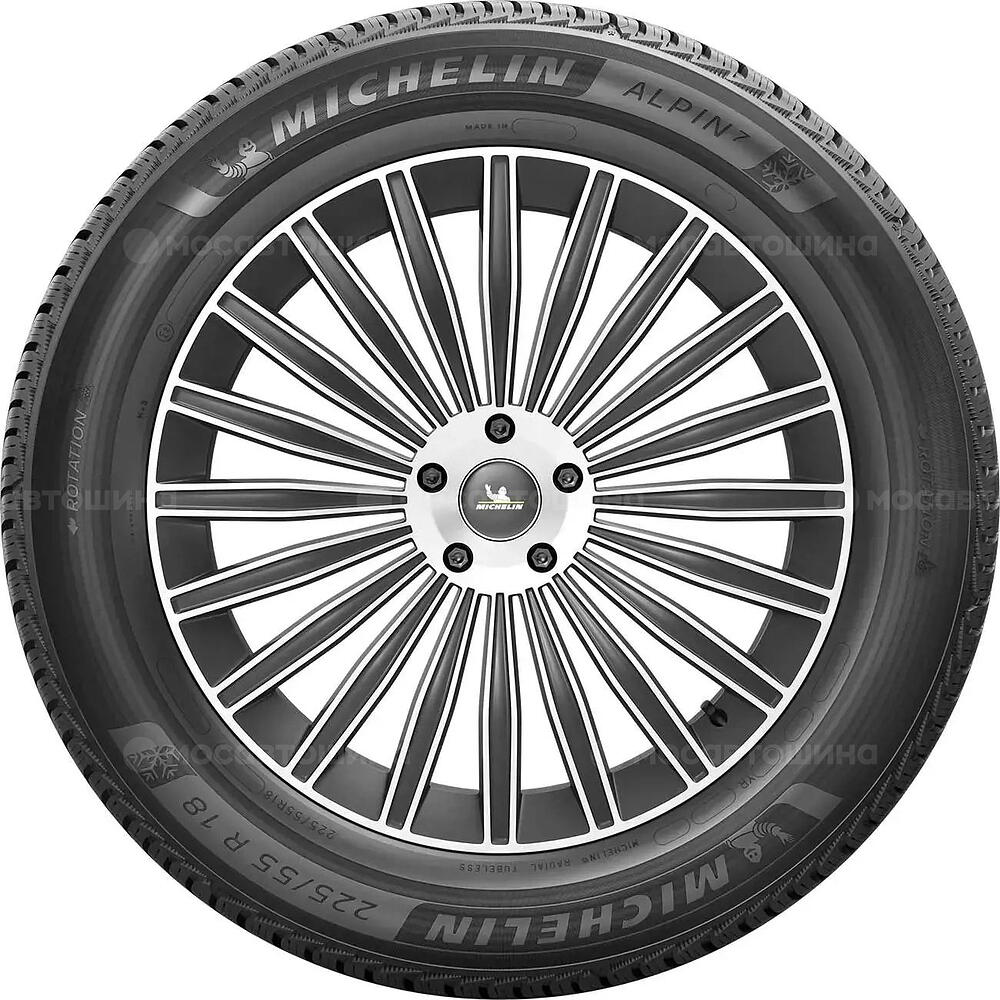 Vista lateral Michelin Alpin 7 205/55 R16 91T