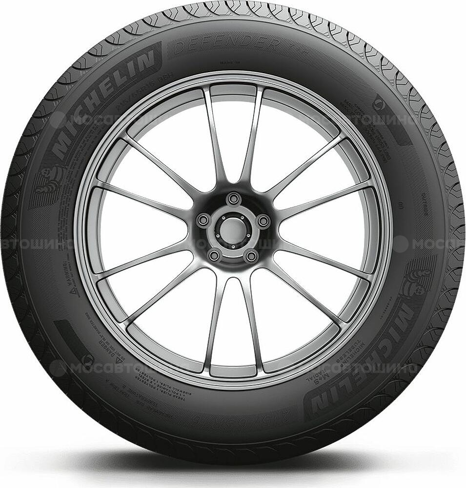 Vista lateral Michelin Defender T H 205/65 R16 95H 