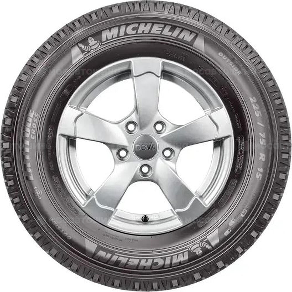 Vista lateral Michelin Latitude Cross 265/60 R18 T