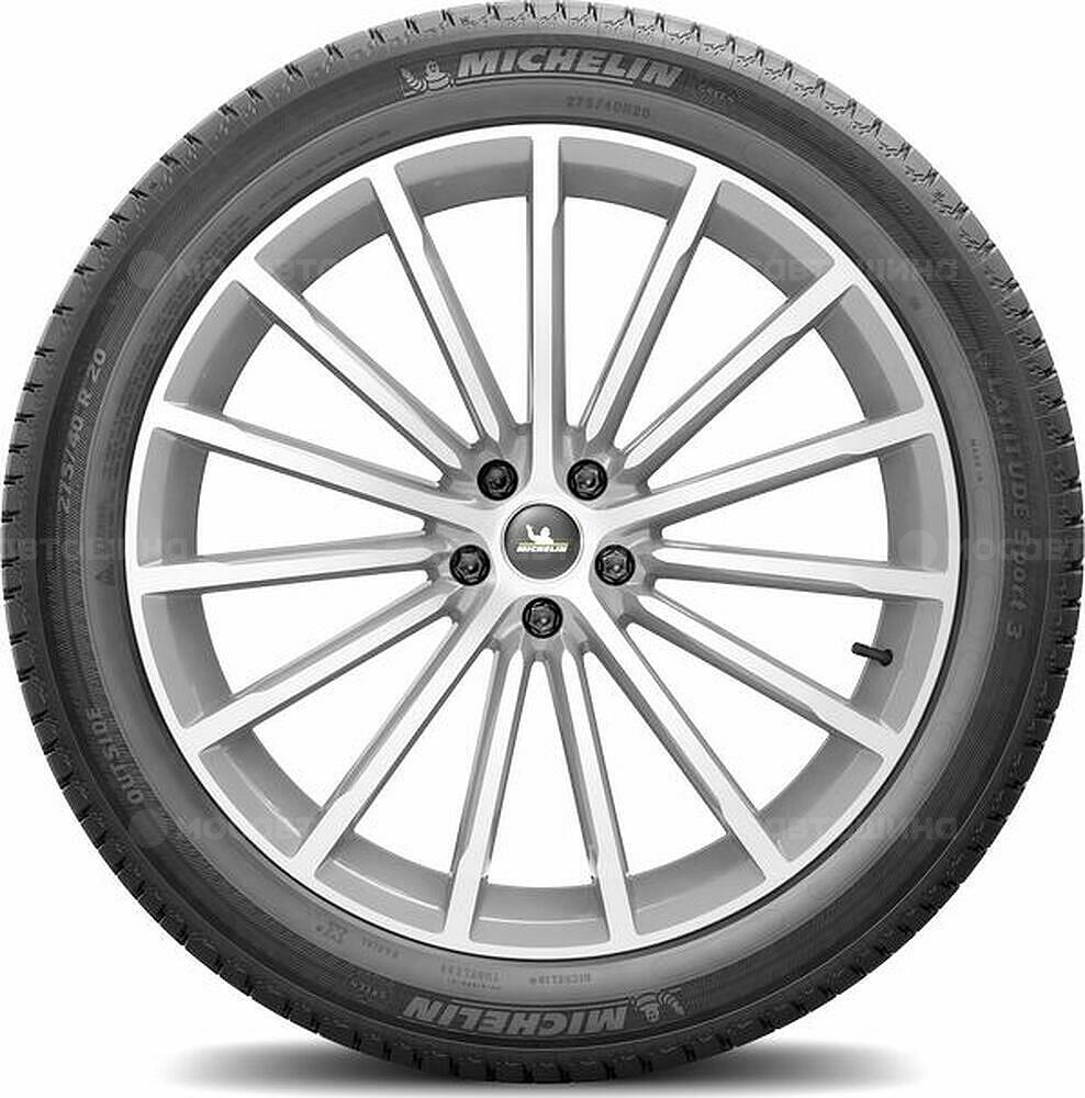 Vista lateral  Michelin Latitude Sport 3 Vol 235/55 R19 105V XL