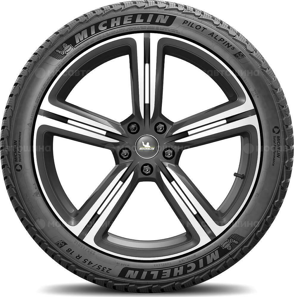 Vista lateral  Michelin Pilot Alpin PA5 SUV 245/50 R20 105V XL
