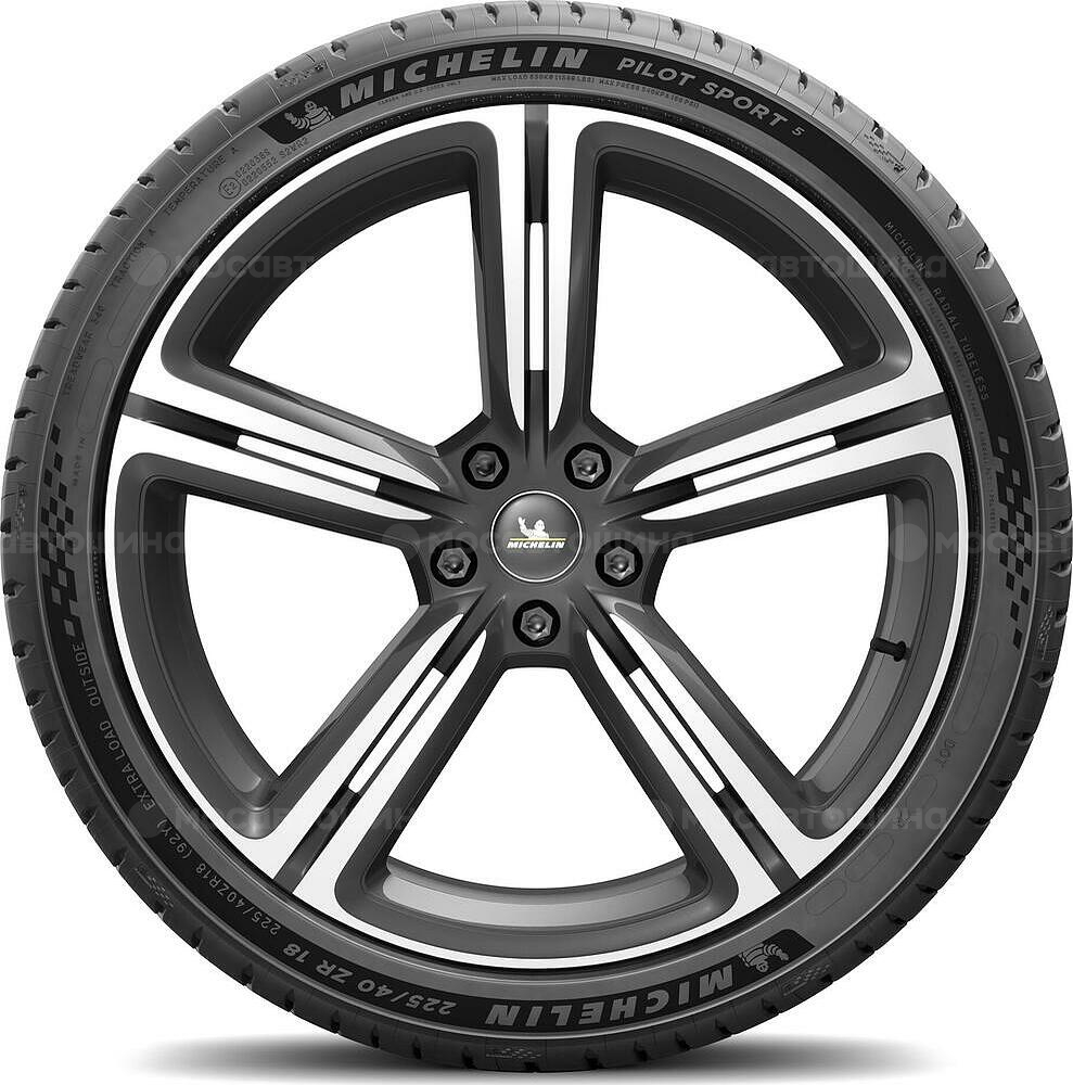Vista lateral  Michelin Pilot Sport 5 255/35 R19 99Y XL (*)