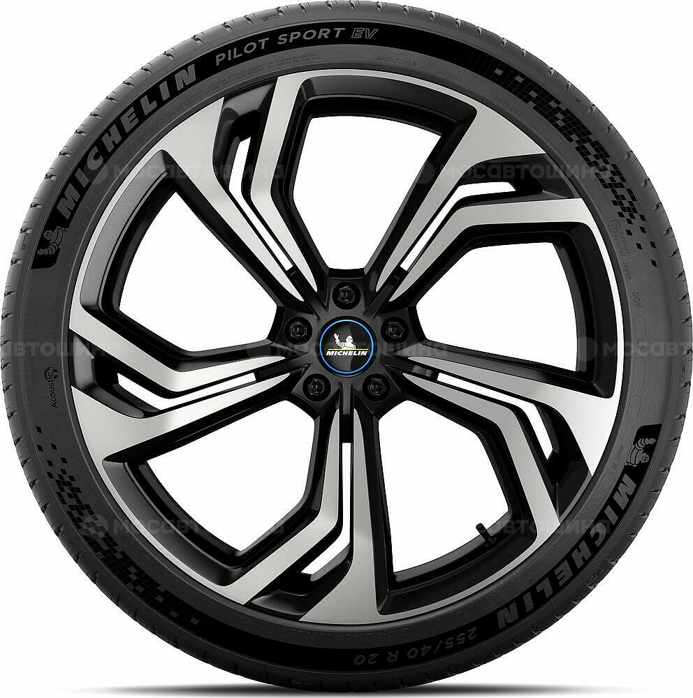 Vista lateral Michelin Pilot Sport EV 255/40 R20 101V 