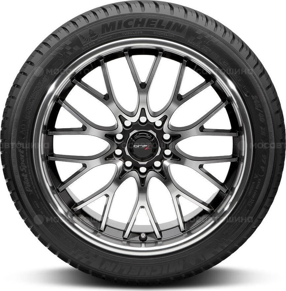 Vista lateral Michelin Pilot Sport PS3 285/40 R19 103Y