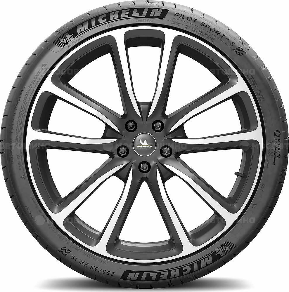 Vista lateral  Michelin Pilot Sport PS4 S Acoustic 255/35 ZR22 99Y XL