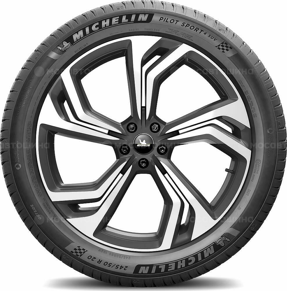 Vista lateral  Michelin Pilot Sport PS4 SUV 305/40 R20 112Y XL