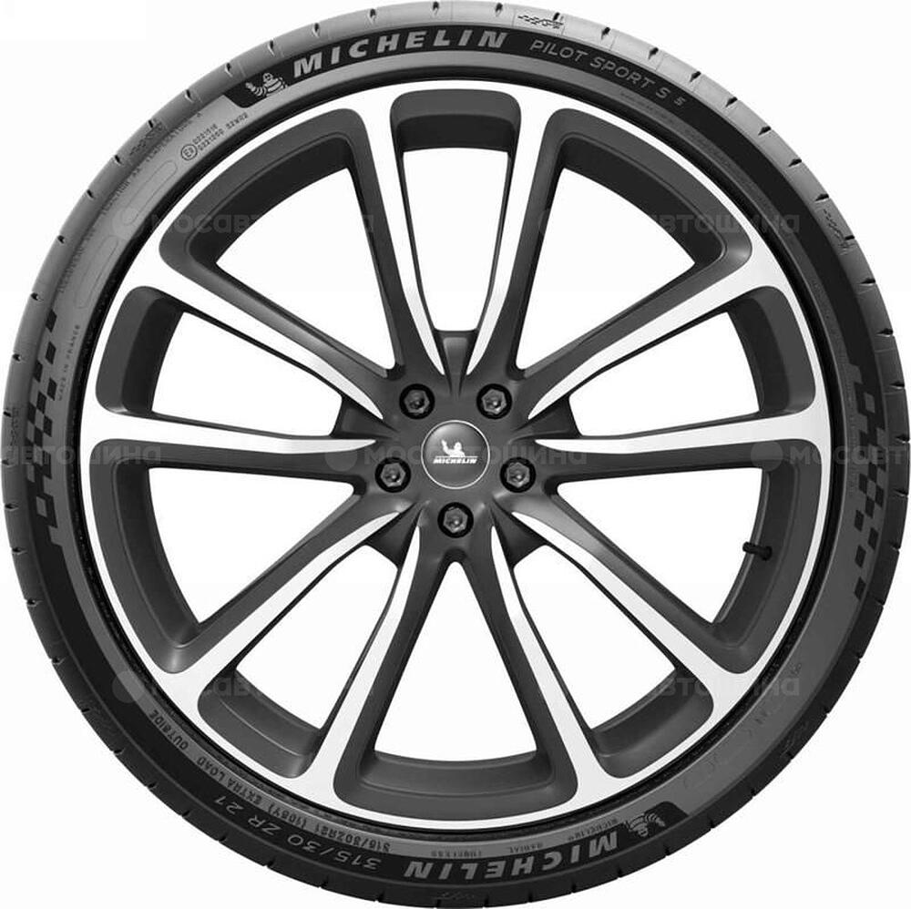 Vista lateral  Michelin Pilot Sport S 5 325/30 ZR21 108Y XL