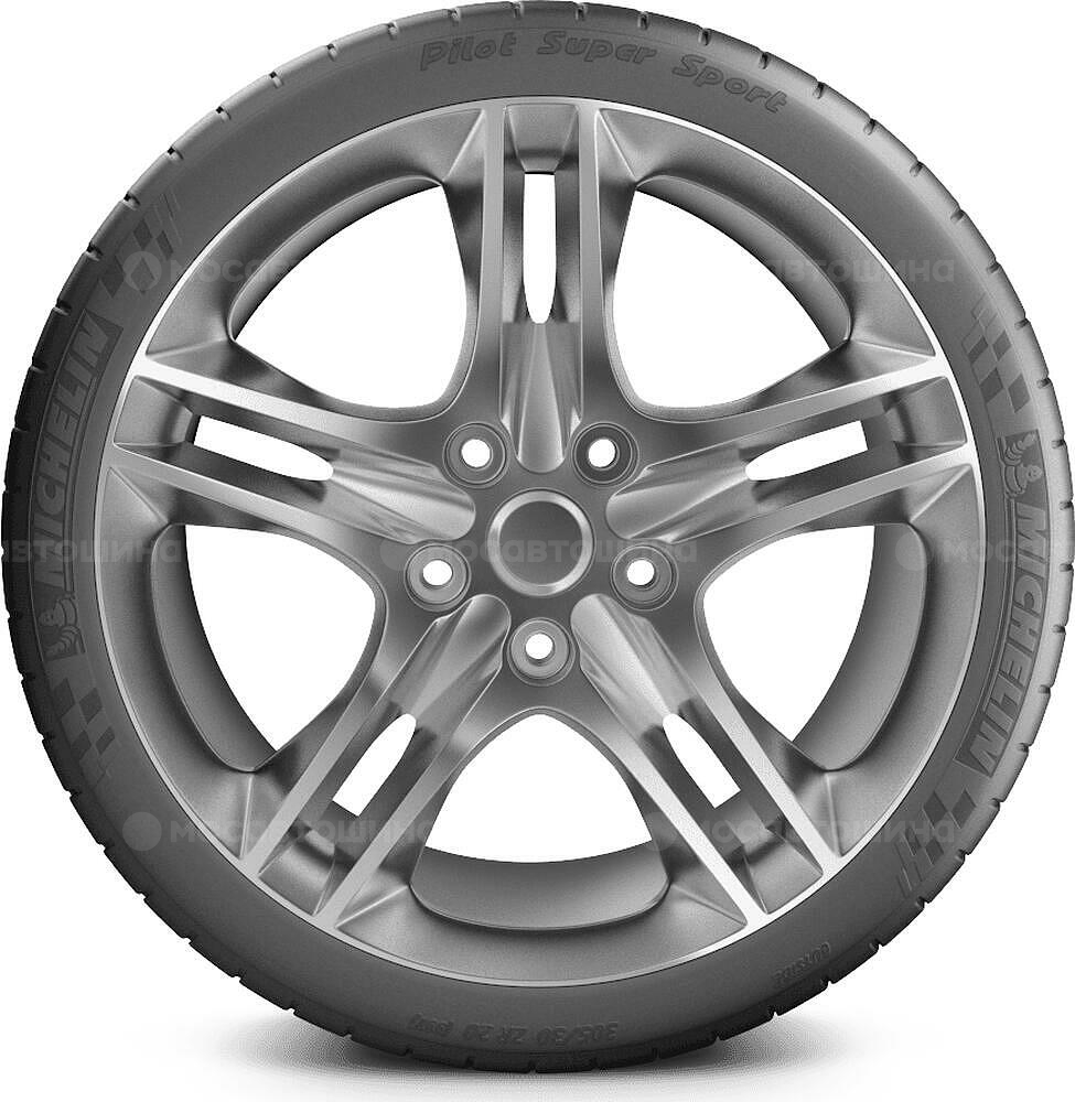 Vista lateral Michelin Pilot Super Sport 285/30 R19
