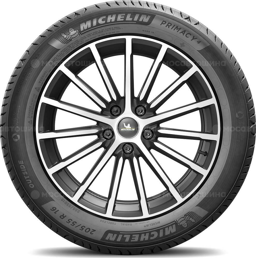 Vista lateral Michelin Primacy 4+ 255/45 R20 101V