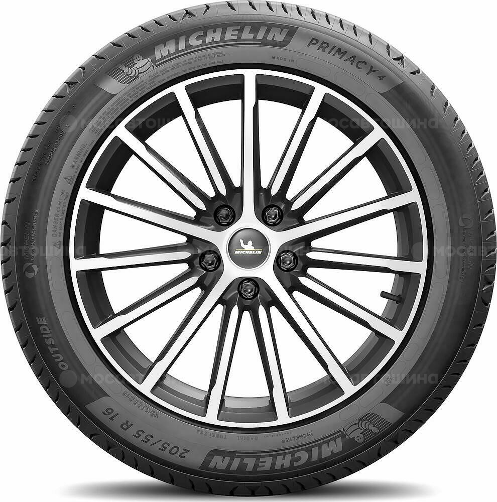 Vista lateral Michelin Primacy 4 Selfseal