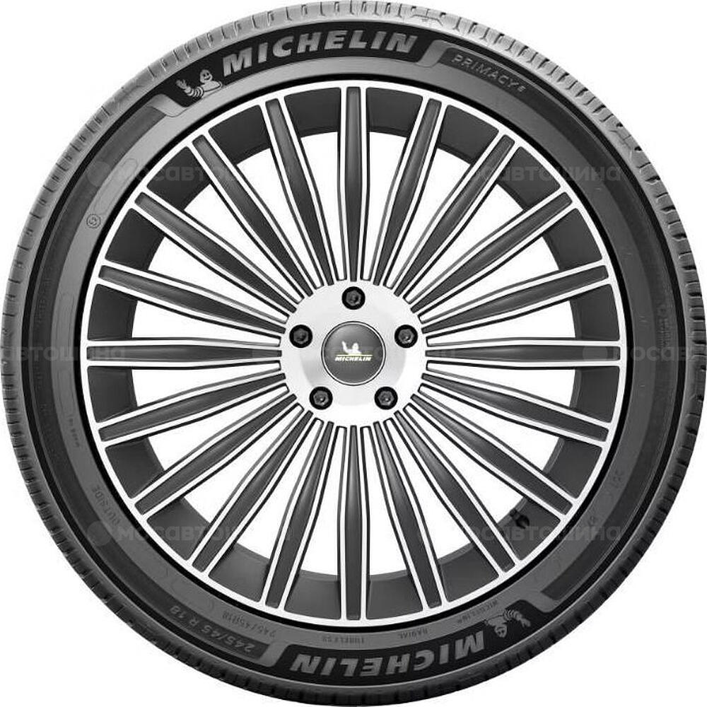 Vista lateral Michelin Primacy 5 255/45 R18 99W