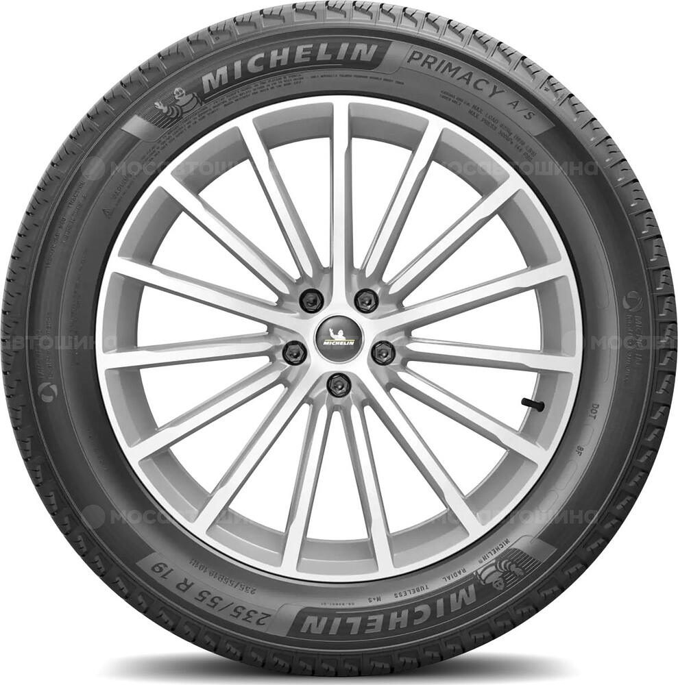 Vista lateral  Michelin Primacy All Season 255/60 R20 113V XL