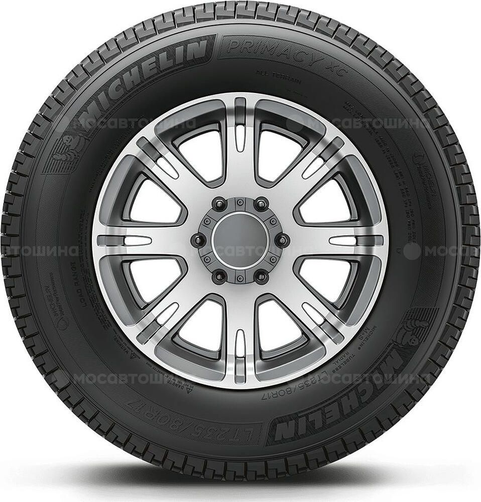 Vista lateral  Michelin Primacy XC 265/60 R18 110H