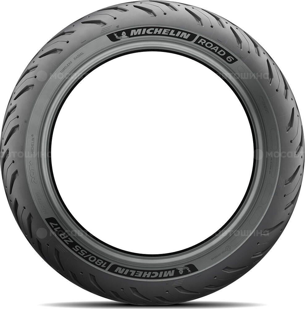 Vista lateral Michelin Road 6 120/70 R19 60W (Передняя)