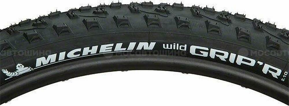 Vista lateral Michelin Wildgrip'R2 Advanced 2x29 (52-622)