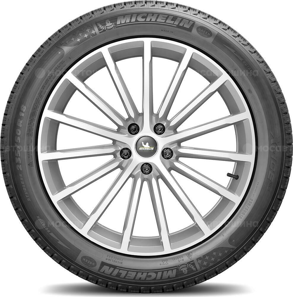 Vista lateral Michelin X-Ice 3 165/65 R14 79T