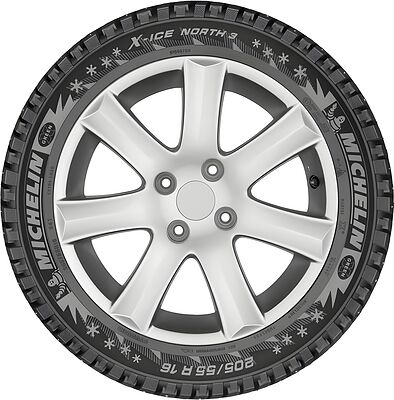 Michelin X-Ice North 3 275/40 R19 H