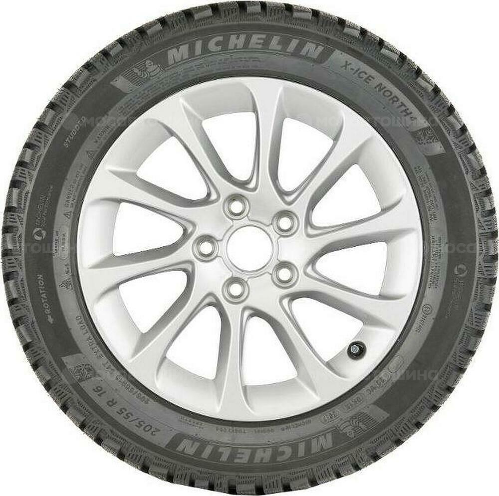 Vista lateral Michelin X-Ice North 4 265/40 R22