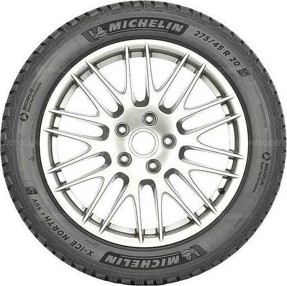 Vista lateral  Michelin X-Ice North 4 SUV 265/60 R18 114T XL