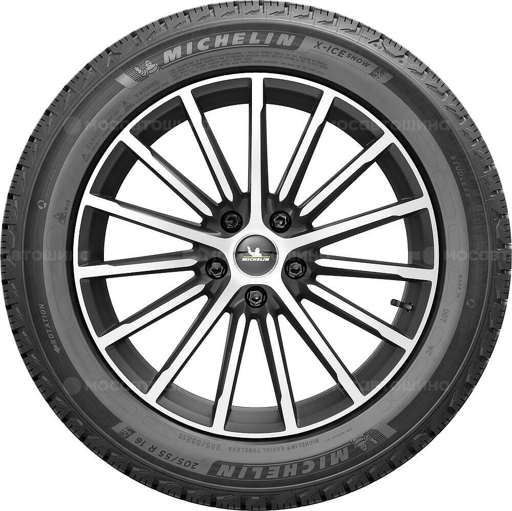 Vista lateral  Michelin X-Ice Snow SUV 235/60 R19 107H XL