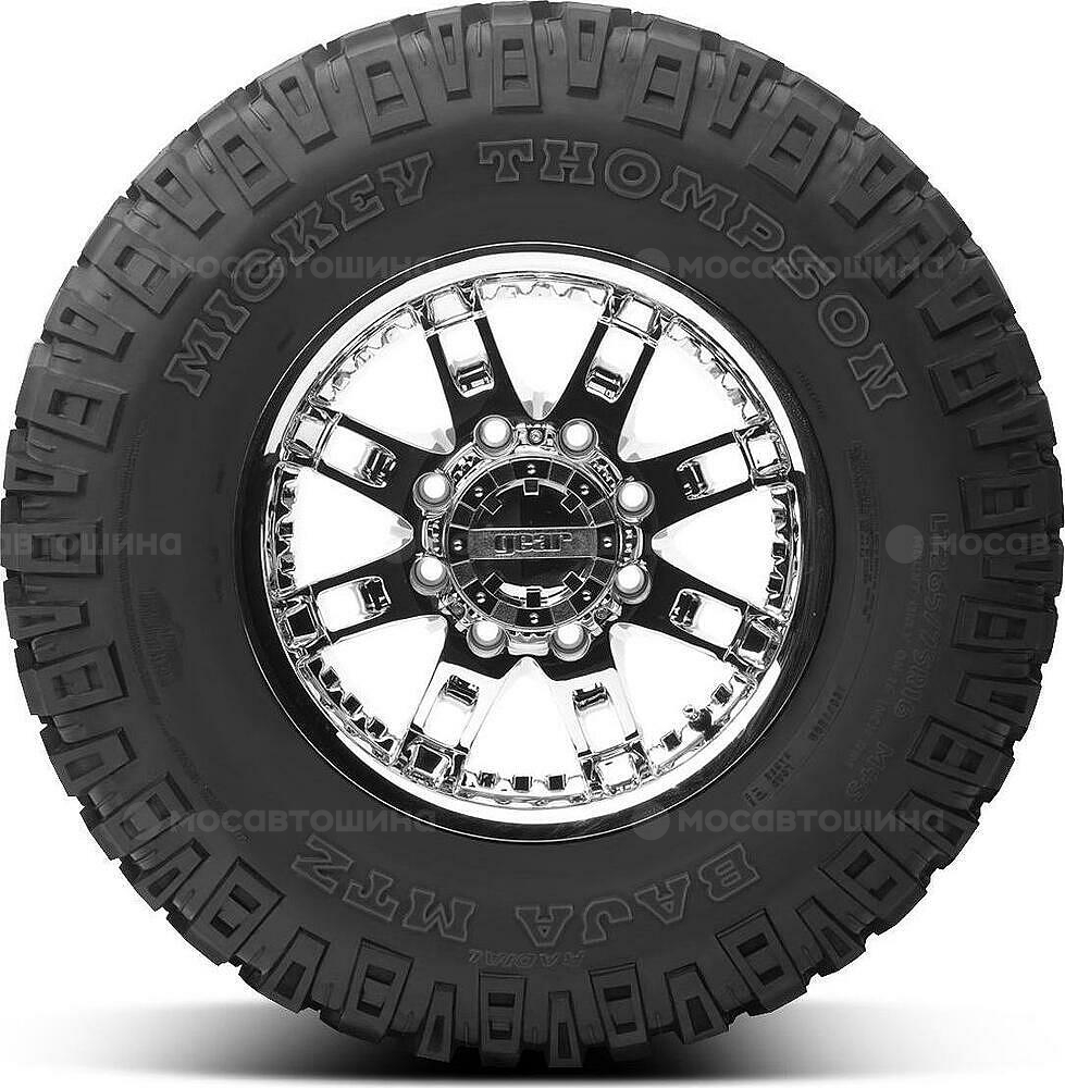 Vista lateral  Mickey Thompson Baja MTZ 33x12,5x18 121Q