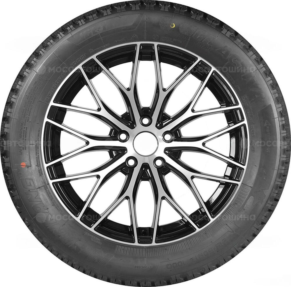 Vista lateral Nankang Ice1 205/60 R16 96Q XL