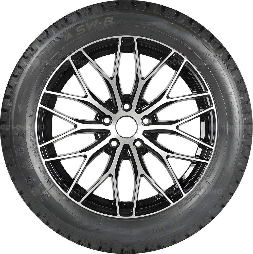 Vista lateral Nankang SW8 205/65 R15 99T 